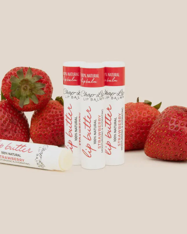 Chap-Lip Lip Butter 100% Natural Lip Balm
