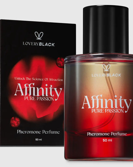 Affinity Pure Passion Pheromone
Perfume - 50ml