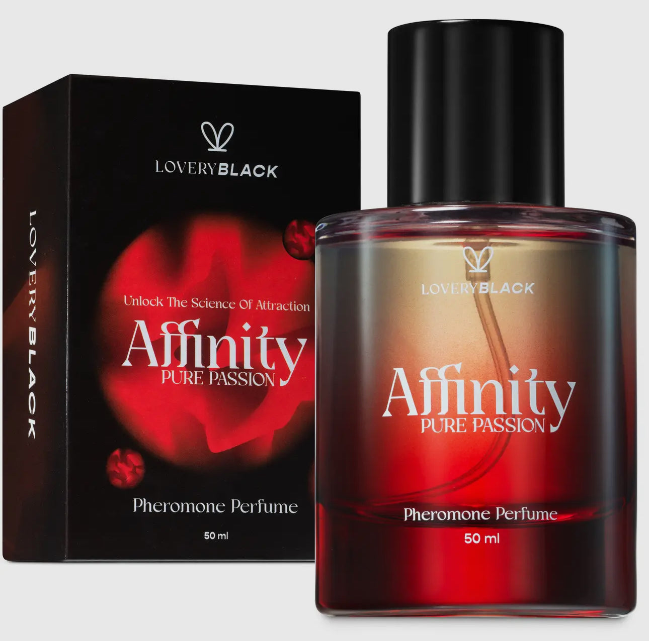 Affinity Pure Passion Pheromone
Perfume - 50ml