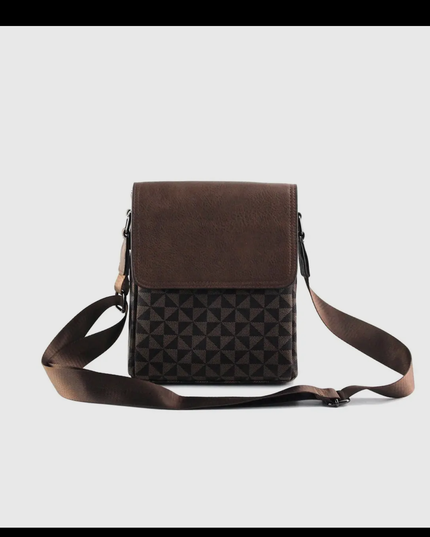 Men Messenger On Convas Crossbody Bag