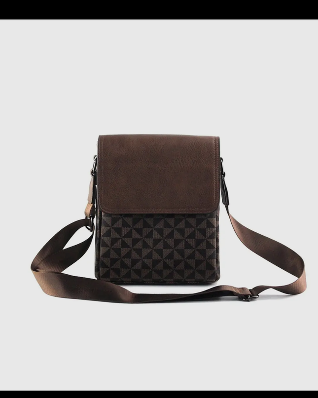 Men Messenger On Convas Crossbody Bag