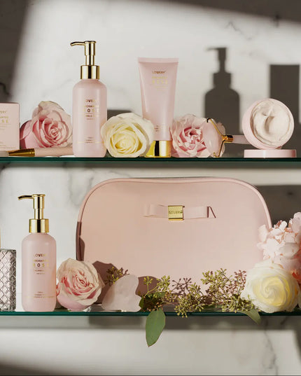 Enchanted Rose Self Care Kit - Perfumes, Jade Roller & More