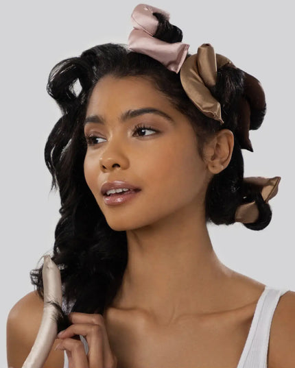 Satin Wrapped Flexi Rods - 6pc Set
