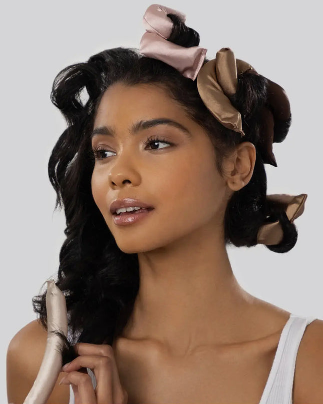 Satin Wrapped Flexi Rods - 6pc Set
