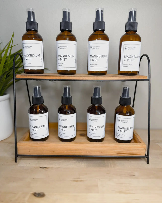 Calming Magnesium Mist-Sleep, Calm, Anxiety, Pain Relief