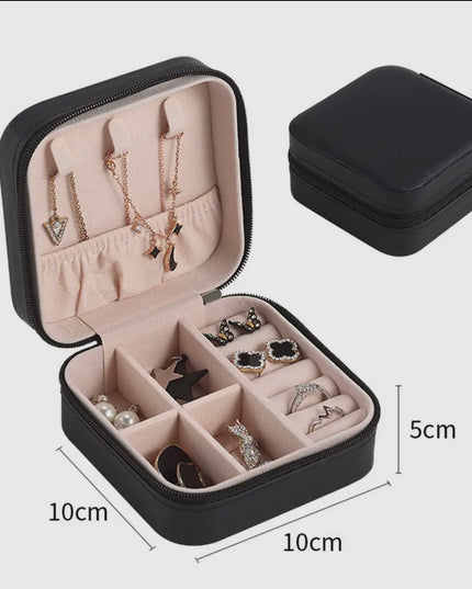 Portable Storage Jewelry BOX_CWMM1675