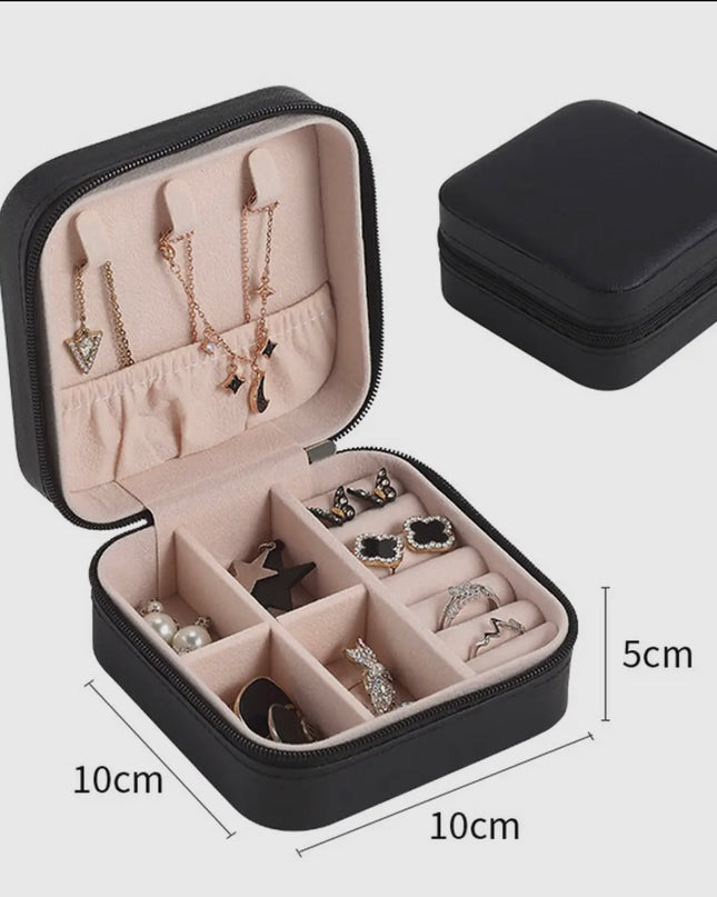 Portable Storage Jewelry BOX_CWMM1675