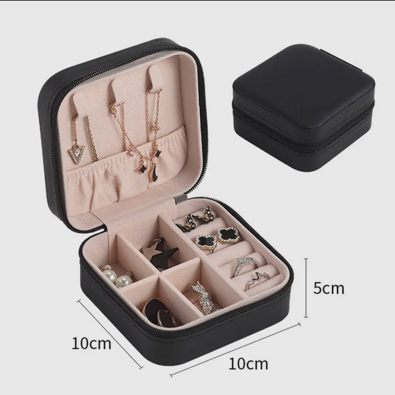 Portable Storage Jewelry BOX_CWMM1675