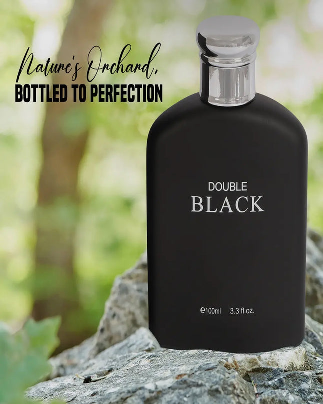 Double Black Spray Cologne Eau De Toilette
For Men
