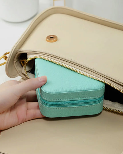 Portable Storage Jewelry BOX_CWMM1675