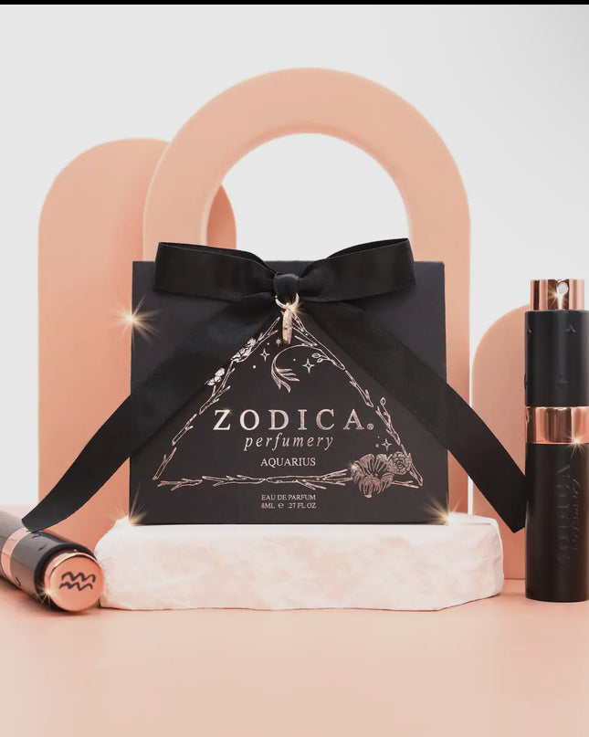 Zodiac Perfume Twist & Spritz Travel Spray Gift Set 8ml
