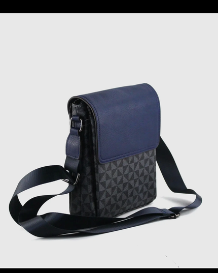 Men Messenger On Convas Crossbody Bag