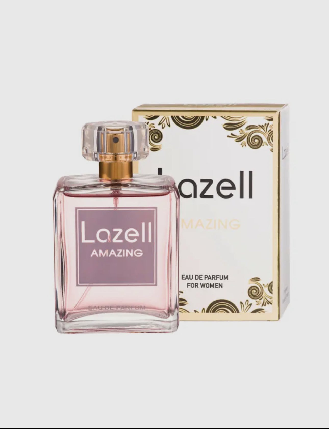 Lazell Amazing For Women Edp 3.4 oz 100
Ml Perfume