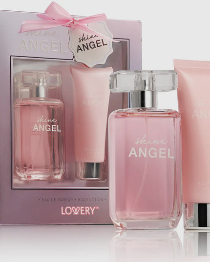 Shine Angel Perfume and Lotion Aroma Bath and Body Selfcare