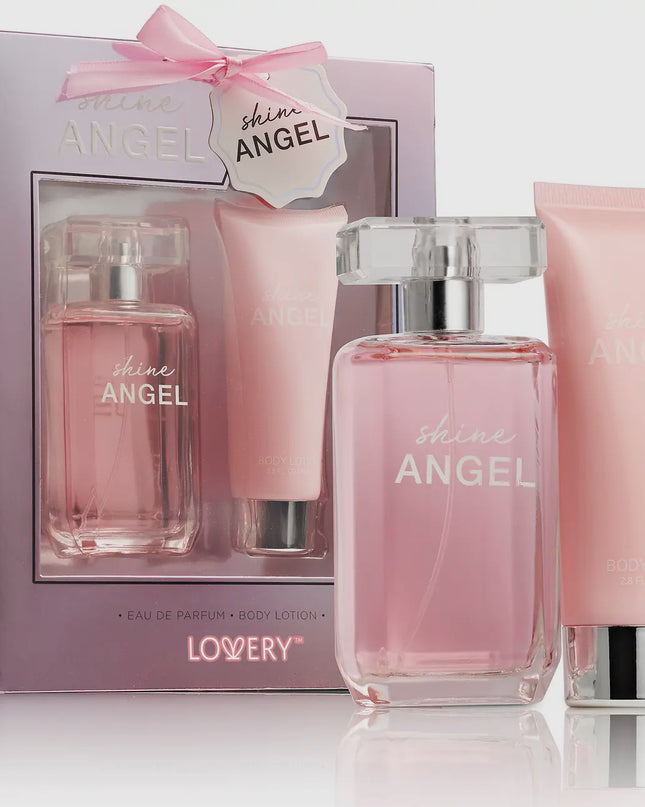 Shine Angel Perfume and Lotion Aroma Bath and Body Selfcare