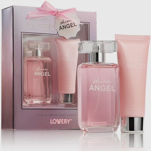 Shine Angel Perfume and Lotion Aroma Bath and Body Selfcare