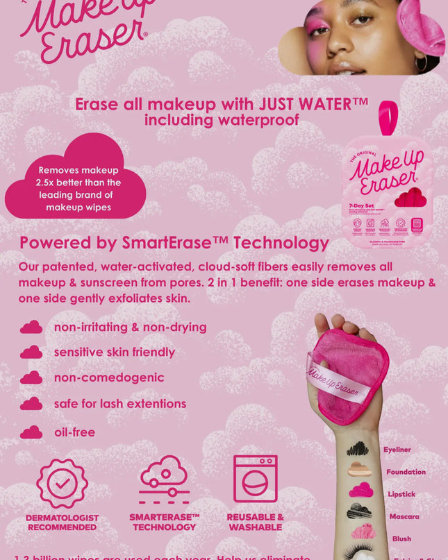 Leopard Print Pro MakeUp Eraser