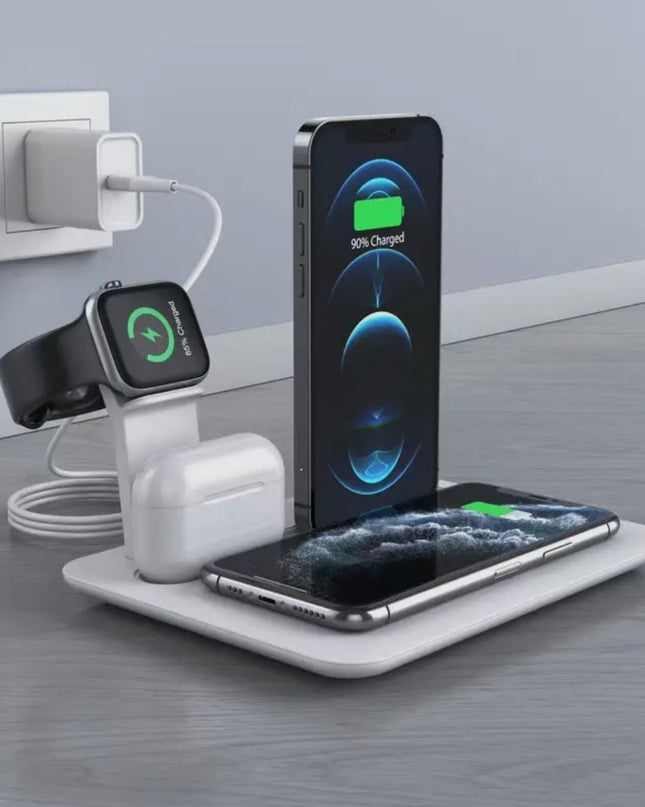 4-in1 Wireless Charging Stations