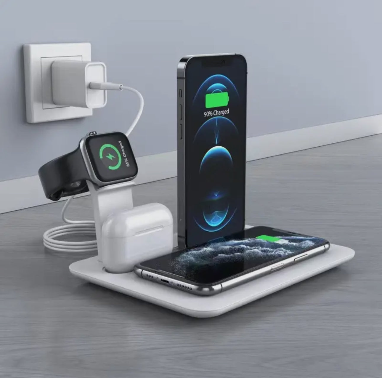 4-in1 Wireless Charging Stations