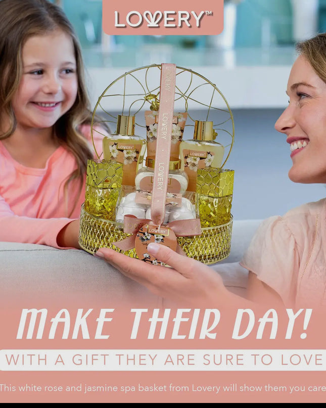 Bath & Body Gift Basket - White Rose - 13pc
Perfume Set