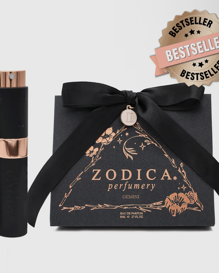 Zodiac Perfume Twist & Spritz Travel Spray Gift Set 8ml
