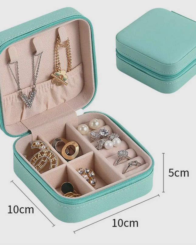 Portable Storage Jewelry BOX_CWMM1675