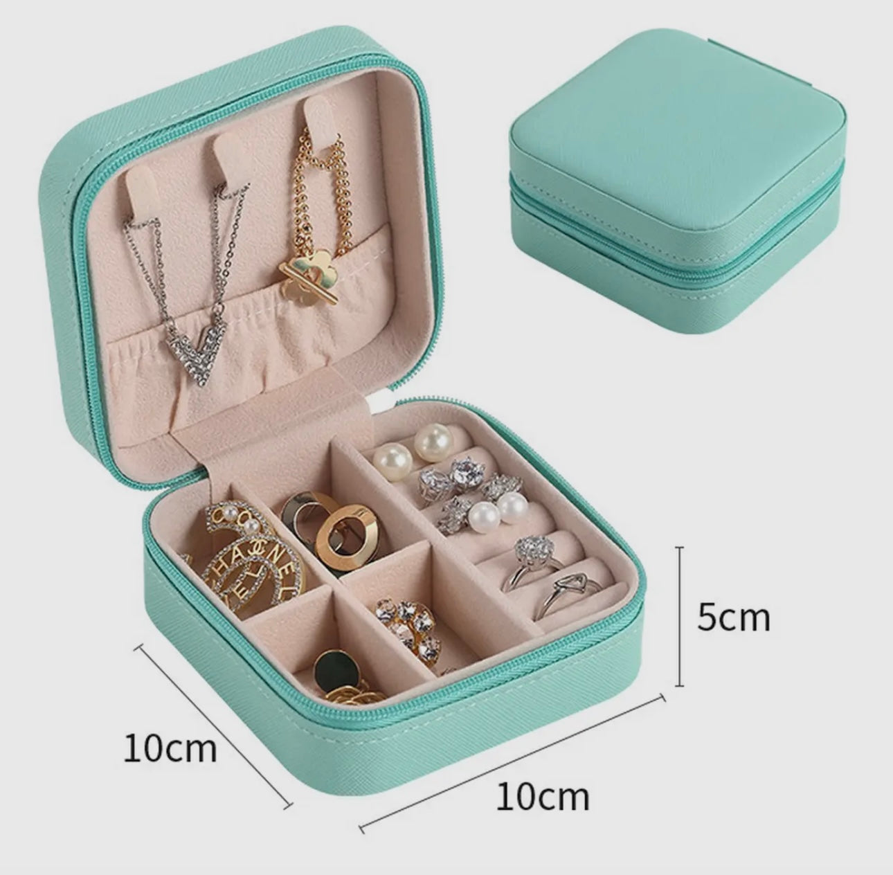 Portable Storage Jewelry BOX_CWMM1675