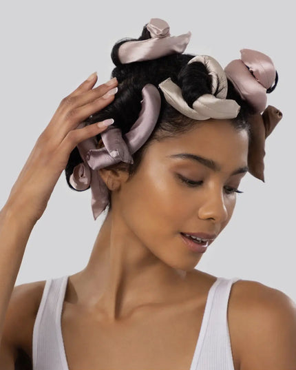 Satin Wrapped Flexi Rods - 6pc Set