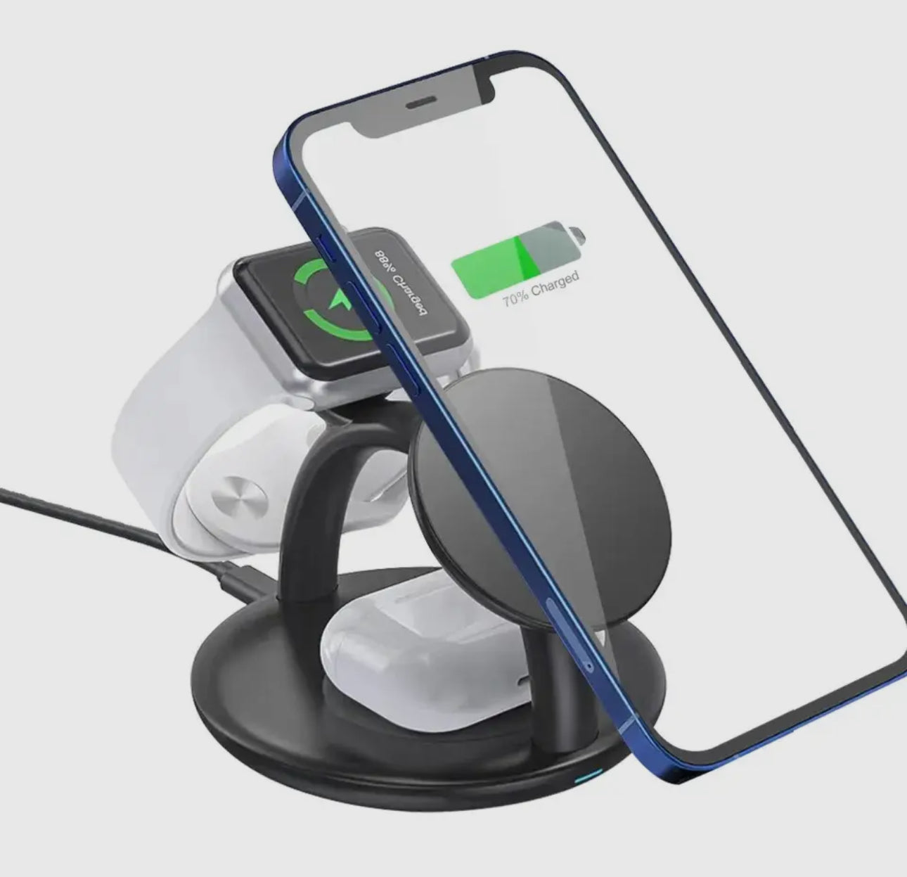 3-in-1 Wireless Charger