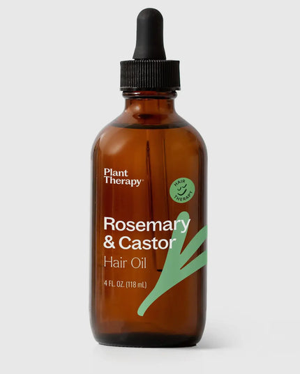 Rosemary & Castor Hair Oil