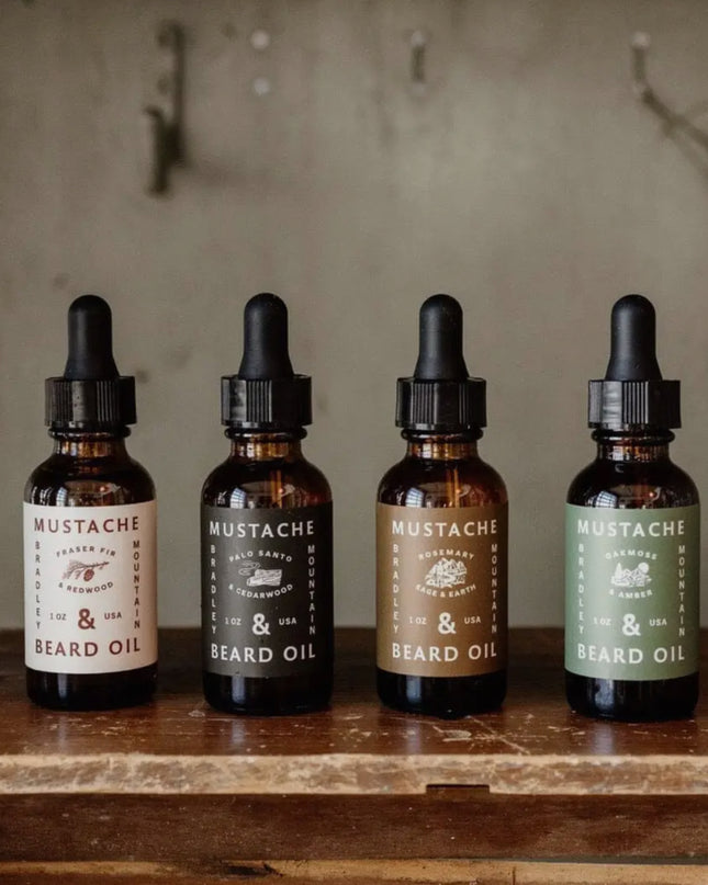 Mustache & Beard Oil