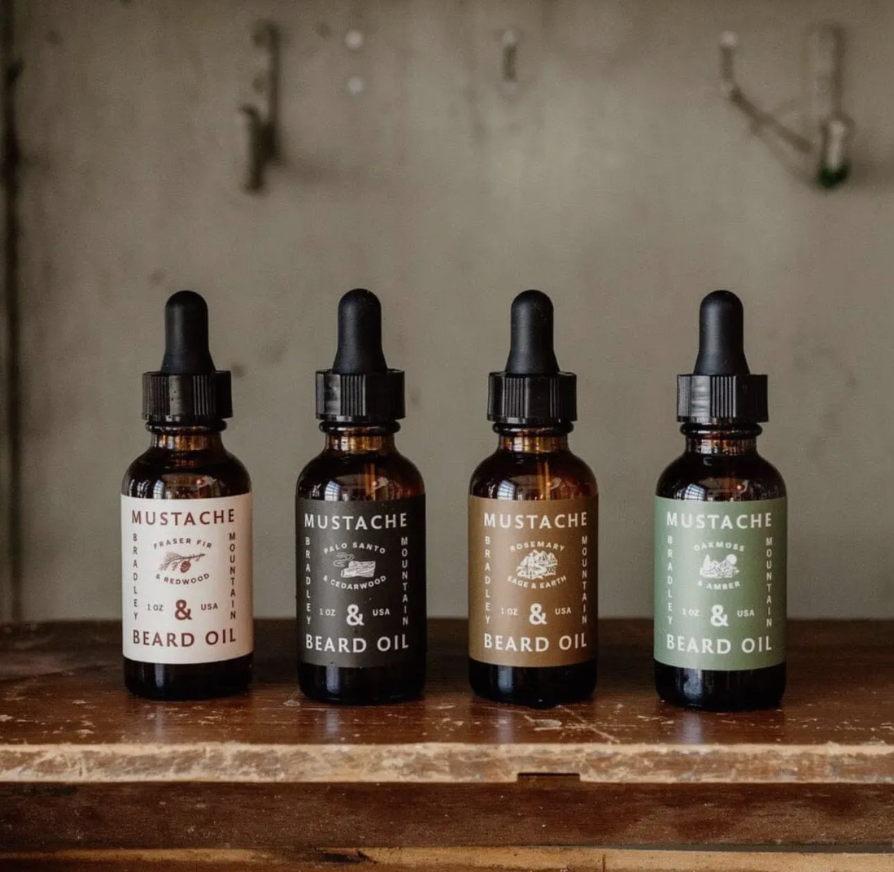 Mustache & Beard Oil