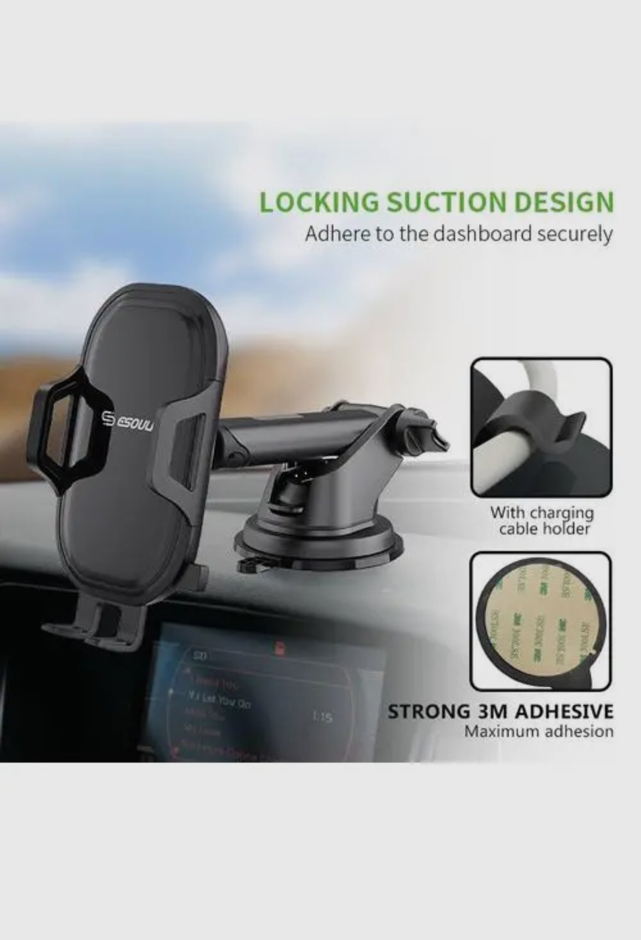 Esoulk Car Mount One Touch Wholesale