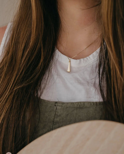 I Will Rise | Christian Necklace | Minimal Jewelry default 18"