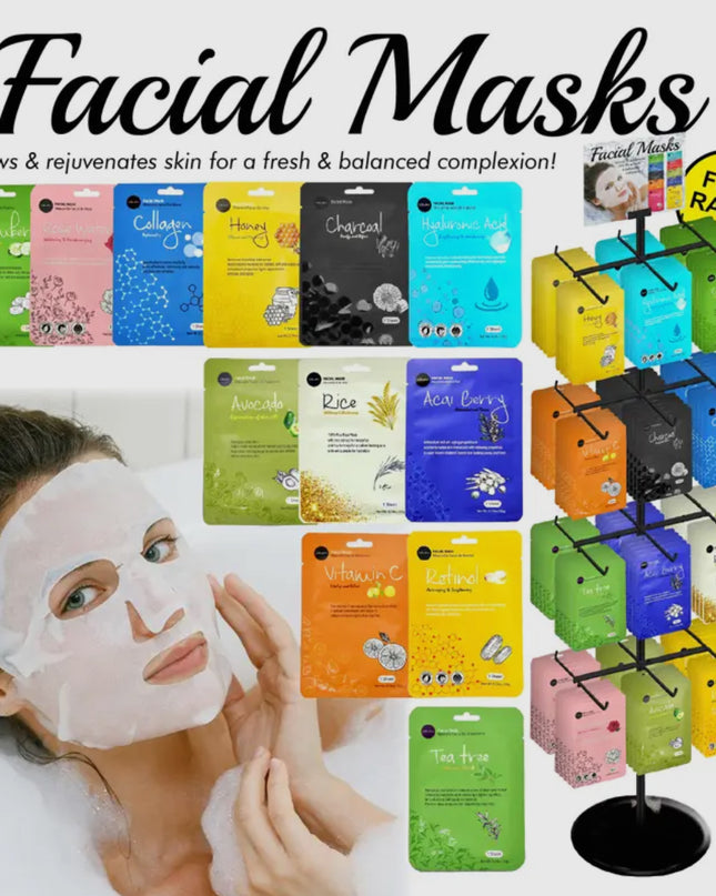 Facial Mask Display