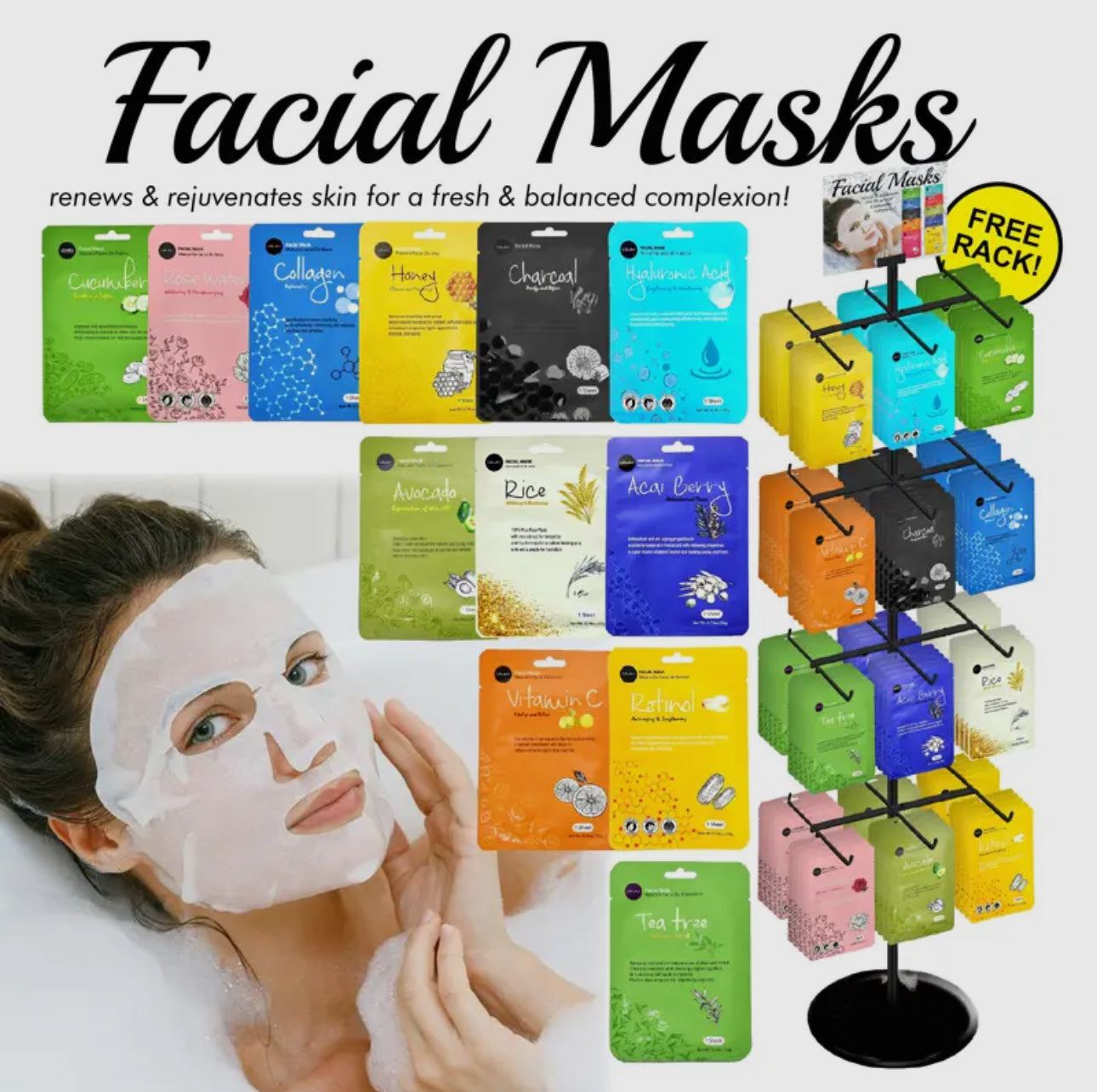 Facial Mask Display