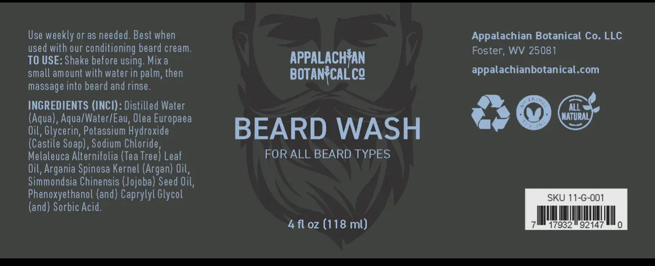 Beard Wash